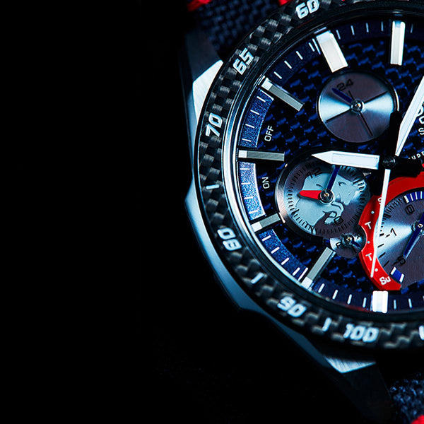 Edifice x Scuderia Toro Rosso Watch EQB-1000TR-2A - Scarce & Co