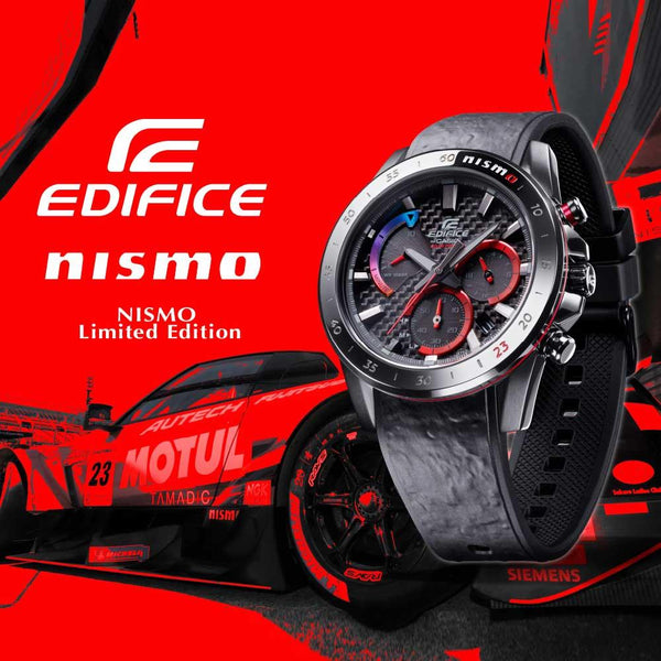 Casio Edifice x Nismo Watch EQS-930NIS-1A