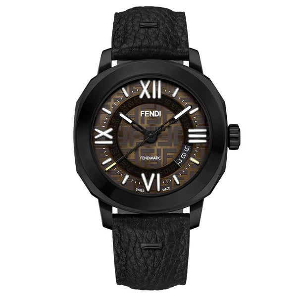 Fendi Selleria Automatic 42mm Watch F822012011