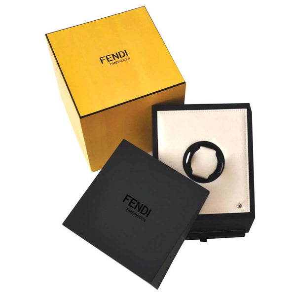 Fendi Selleria Automatic GMT Black Watch F824010100