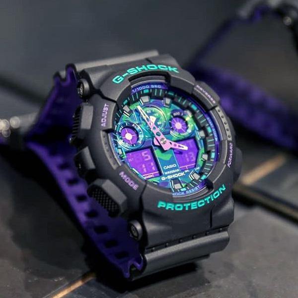 G-Shock Special Colour Watch GA-100BL-1A