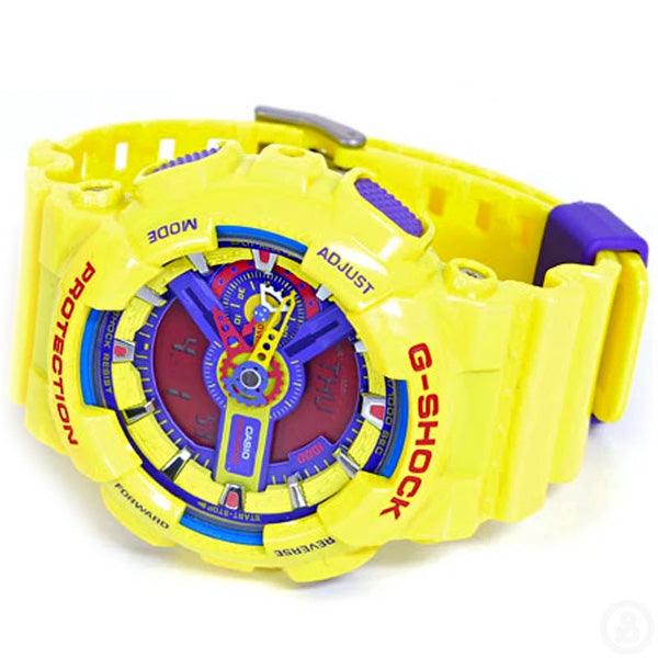 G-Shock Hyper Colors Yellow Watch GA-110A-9