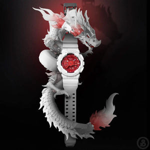 G-Shock Far East Pop Watch GA-110DBR-7A