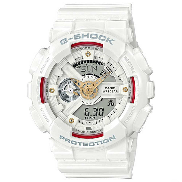 G-Shock Genuine Diamond Index Watch GA-110DDR-7A