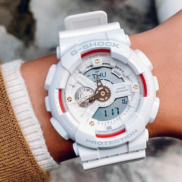 G-Shock Genuine Diamond Index Watch GA-110DDR-7A