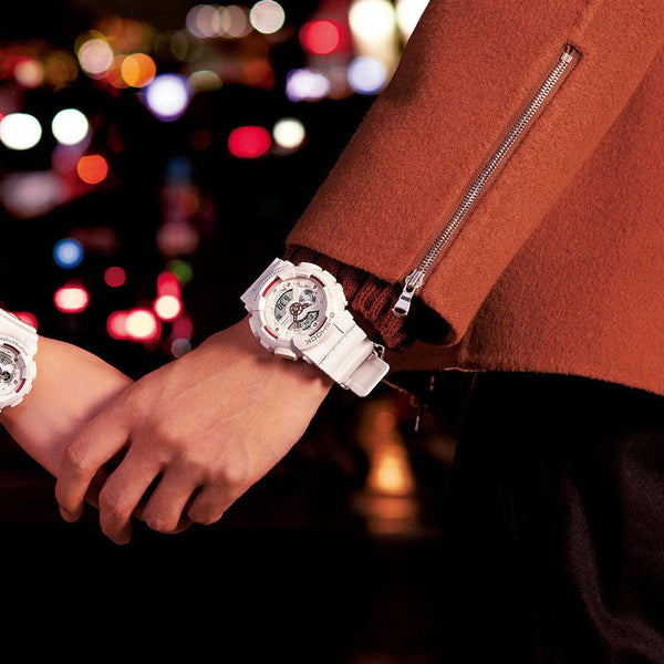 G-Shock Genuine Diamond Index Watch GA-110DDR-7A