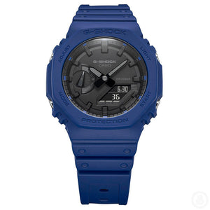 G-Shock Carbon Core Blue Watch GA-2100-2A