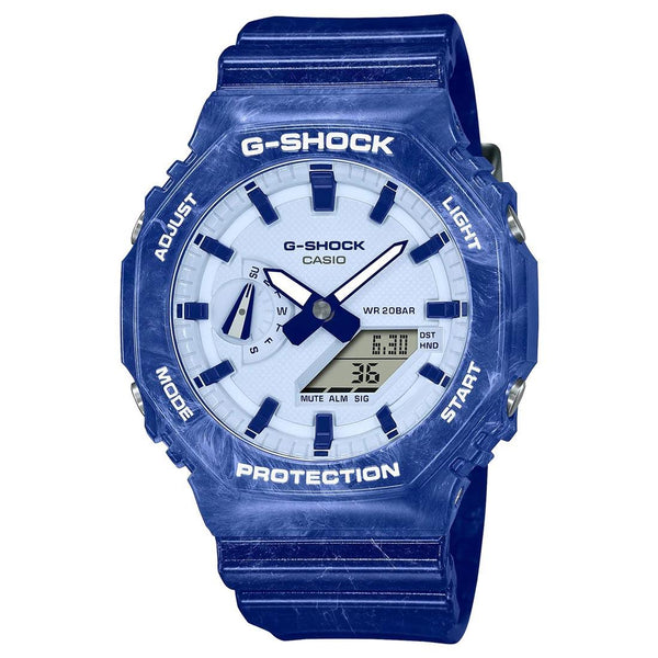 G-Shock Chinese Porcelain Edition Watch GA-2100BWP-2A