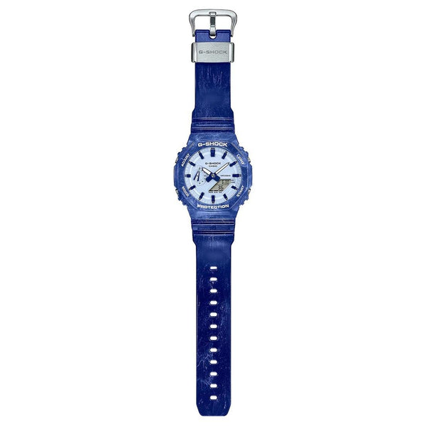 G-Shock Chinese Porcelain Edition Watch GA-2100BWP-2A