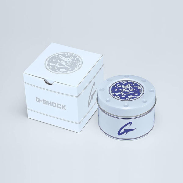 G-Shock Chinese Porcelain Edition Watch GA-2100BWP-2A