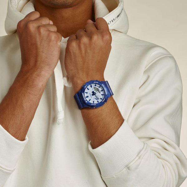 G-Shock Chinese Porcelain Edition Watch GA-2100BWP-2A