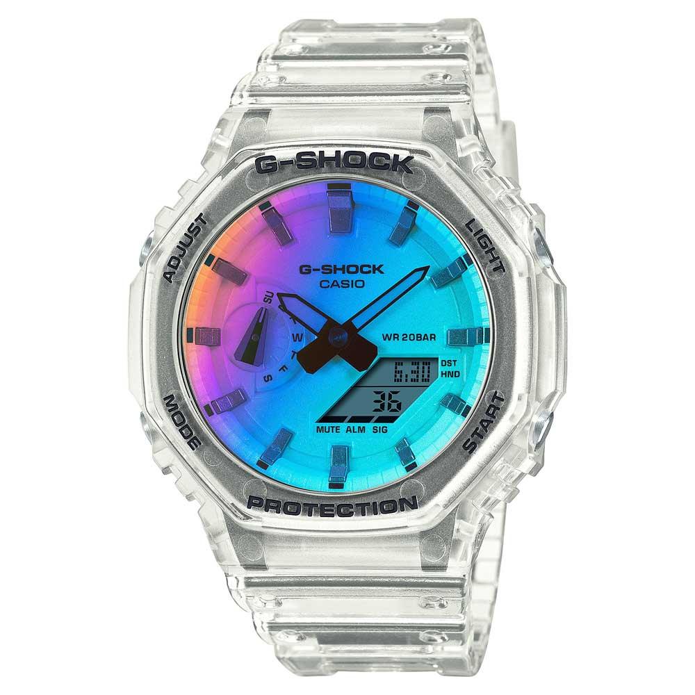 G-Shock Iridescent Colour Watch GA2100SRS-7A