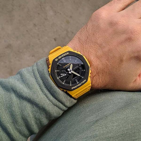 G-Shock Carbon Core Guard Watch GA-2110SU-3A