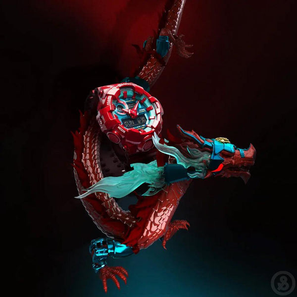 G-Shock Far East Pop Watch GA-700DBR-4A