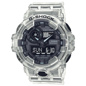 G-Shock Transparent Skeleton Edition Watch GA-700SKE-7A