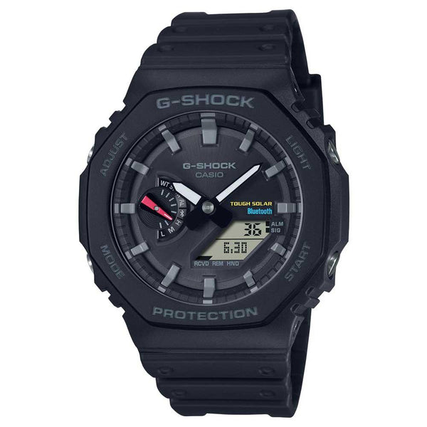 G-Shock Bluetooth Black CasiOak Watch GA-B2100-1A