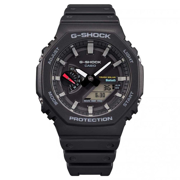 G-Shock Bluetooth Black CasiOak Watch GA-B2100-1A