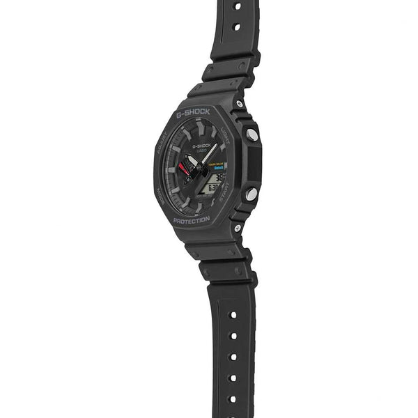 G-Shock Bluetooth Black CasiOak Watch GA-B2100-1A