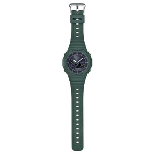 G-Shock Bluetooth CasiOak Green Watch GA-B2100-3A