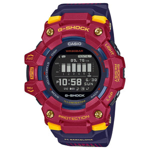 G-Shock G-Squad FC Barcelona Watch GBD-100BAR-4