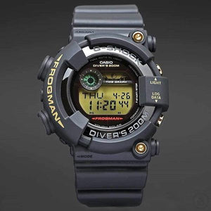 G-Shock Frogman Origin Gold Watch GF-8235D-1B - Scarce & Co