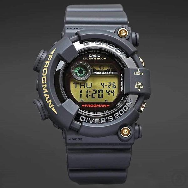 G-Shock Frogman Origin Gold Watch GF-8235D-1B - Scarce & Co