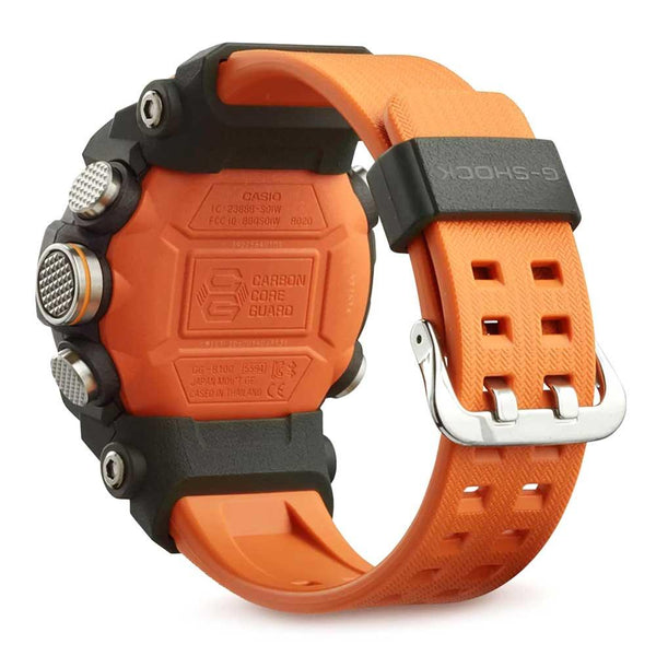 G-Shock Mudmaster Carbon Orange Watch GG-B100-1A9