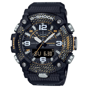 G-Shock Mudmaster Black Yellow Watch GG-B100Y-1A