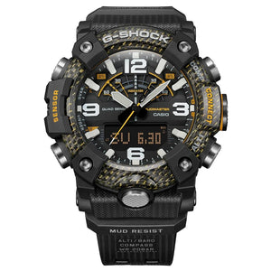 G-Shock Mudmaster Black Yellow Watch GG-B100Y-1A