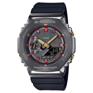 G-Shock Metal Clad Watch GM-2100CH-1A