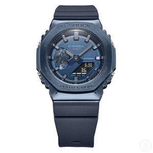 G-Shock Metal Clad Blue Watch GM-2100N-2A