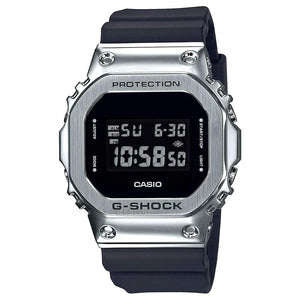 G-Shock Metal Case Silver Watch GM-5600-1