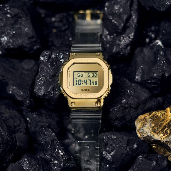 G-Shock Gold Ingot Edition Watch GM-5600SG-9