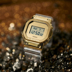 G-Shock Gold Ingot Edition Watch GM-5600SG-9