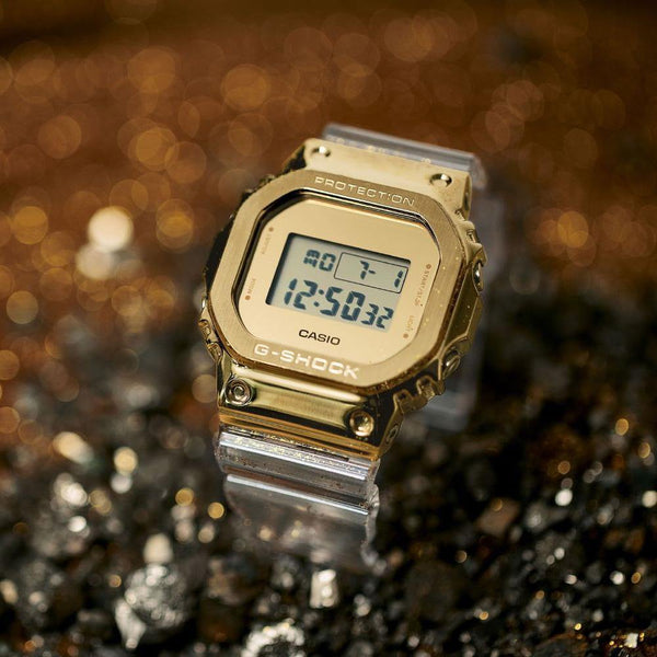G-Shock Gold Ingot Edition Watch GM-5600SG-9