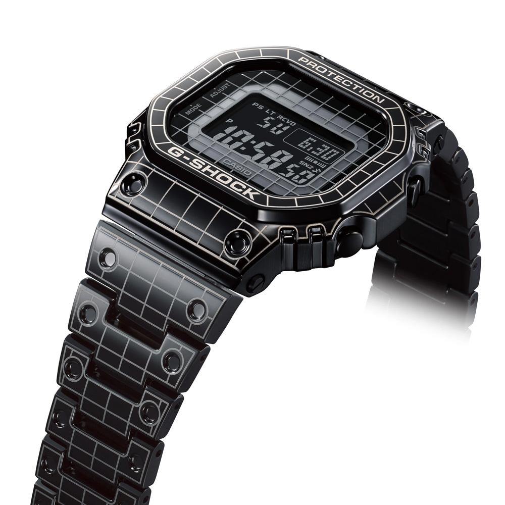 G-Shock Laser-Engraved Watch GMW-B5000CS-1
