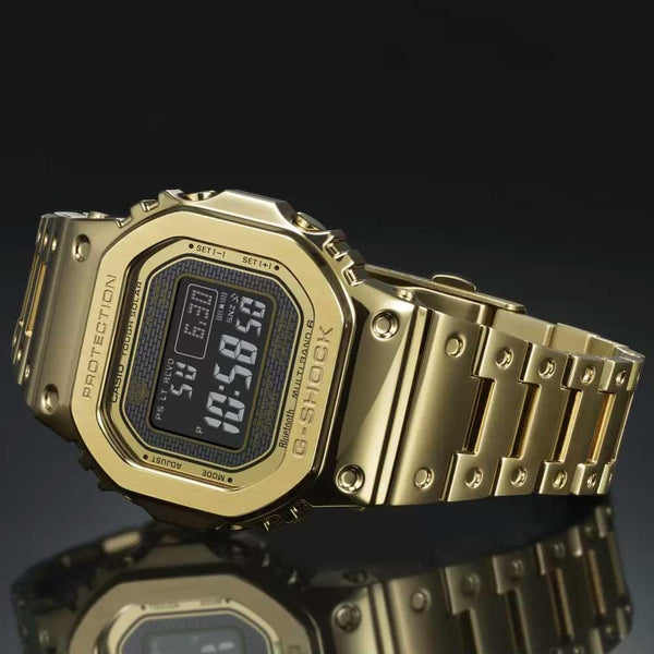 G-Shock Full Metal Gold Watch GMW-B5000GD-9