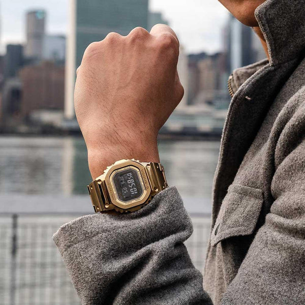 G-Shock Full Metal Gold Watch GMW-B5000GD-9