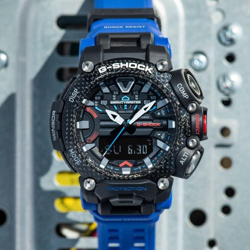 Casio G-Shock Gravitymaster Watch GR-B200-1A2