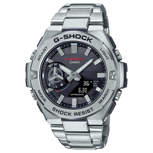 G-Shock G-Steel Silver Watch GST-B500D-1A