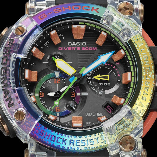 G-Shock Frogman Borneo Rainbow Toad GWF-A1000BRT-1A