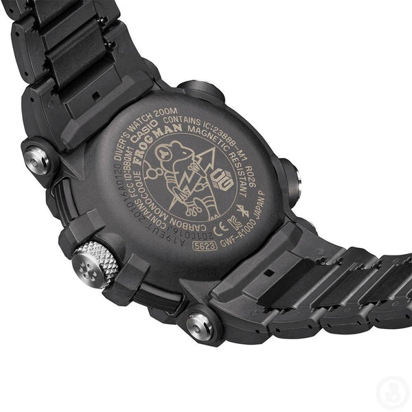 G-Shock Frogman Watch GWF-A1000XC-1A - Scarce & Co