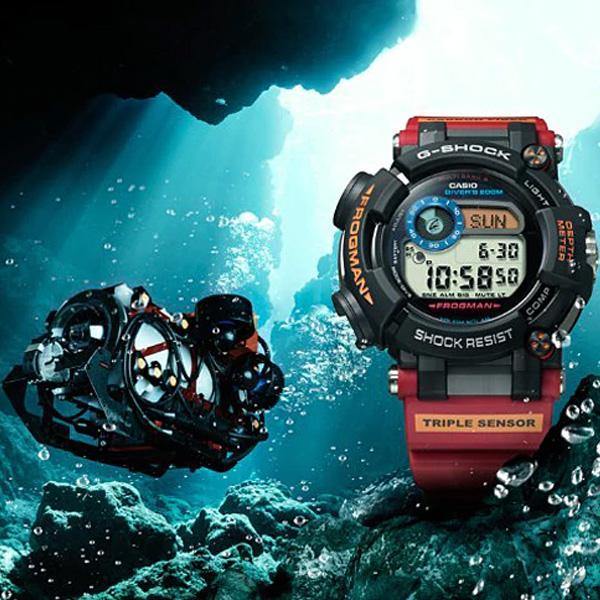 G-Shock Frogman Antarctic Research ROV GWF-D1000ARR-1