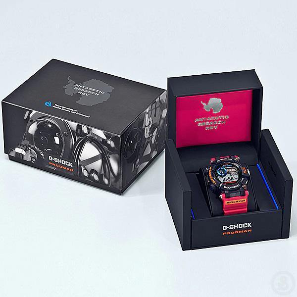 G-Shock Frogman Antarctic Research ROV GWF-D1000ARR-1