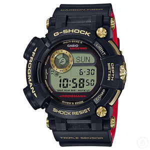 G-Shock Frogman 35th Gold Tornado Watch GWF-D1035B-1 - Scarce & Co
