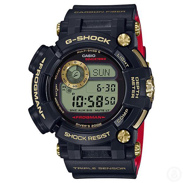 G-Shock Frogman 35th Gold Tornado Watch GWF-D1035B-1 - Scarce & Co