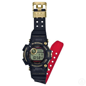 G-Shock Frogman 35th Gold Tornado Watch GWF-D1035B-1 - Scarce & Co