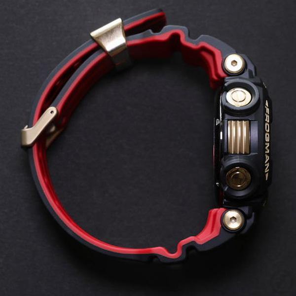 G-Shock Frogman 35th Gold Tornado Watch GWF-D1035B-1 - Scarce & Co