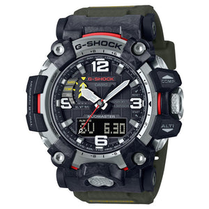 G-Shock Mudmaster Black Green Watch GWG-2000-1A3