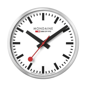 Mondaine Stop2go Bluetooth Wall Clock MSM.25S10